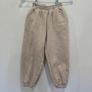 Comfrt Kids Sweatpants XS Bone | 27” Length 18” Inseam